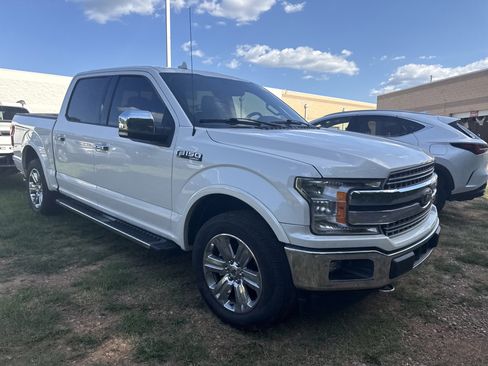 Used 2018 Ford F150 Lariat AWD/4WD image 5
