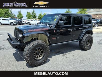 Used 2018 Jeep Wrangler Unlimited Rubicon