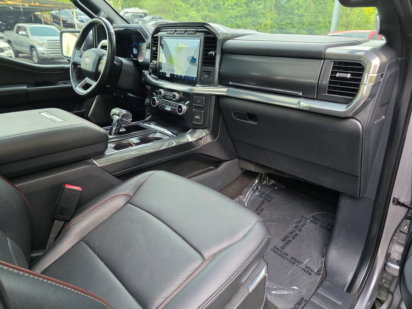 Used 2022 Ford F150 Lariat w/ Equipment Group 502A High AWD/4WD image 35