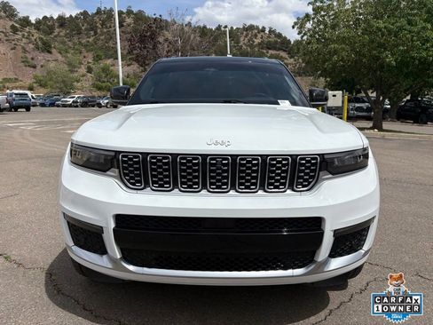 Used 2025 Jeep Grand Cherokee L Summit AWD/4WD image 13