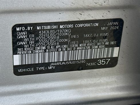 Used 2024 Mitsubishi Outlander Sport AWD image 12