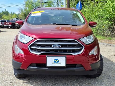 Certified 2019 Ford EcoSport SE AWD/4WD image 8