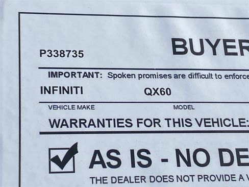 Certified 2022 INFINITI QX60 Luxe w/ Performance Audio Package image 38