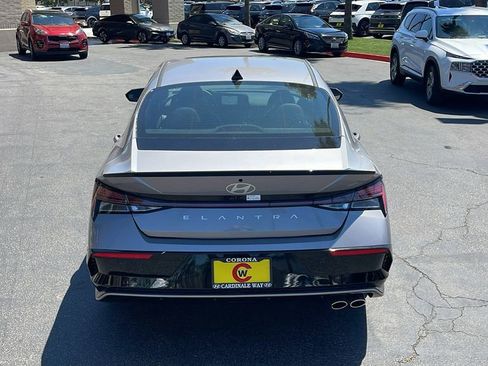 New 2025 Hyundai Elantra N Line image 8
