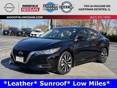 Certified 2022 Nissan Sentra SV w/ SV Premium Package