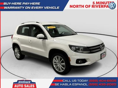 Used 2013 Volkswagen Tiguan SE