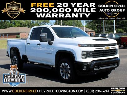 Used 2025 Chevrolet Silverado 2500 Custom w/ Custom Value Package