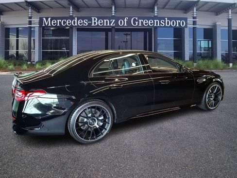 New 2026 Mercedes-Benz E 53 AMG e 4MATIC Sedan image 4