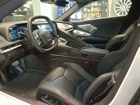 Certified 2024 Chevrolet Corvette Stingray Preferred Cpe w/ 2LT image 12