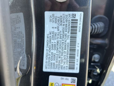 Used 2025 Honda Civic Sport Touring image 29