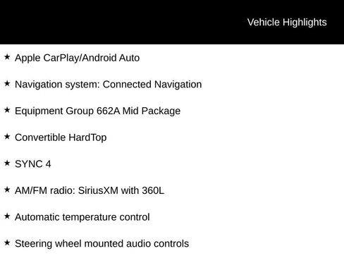 New 2026 Ford Bronco Heritage Edition AWD/4WD image 7