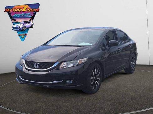Used 2015 Honda Civic EX-L image 1