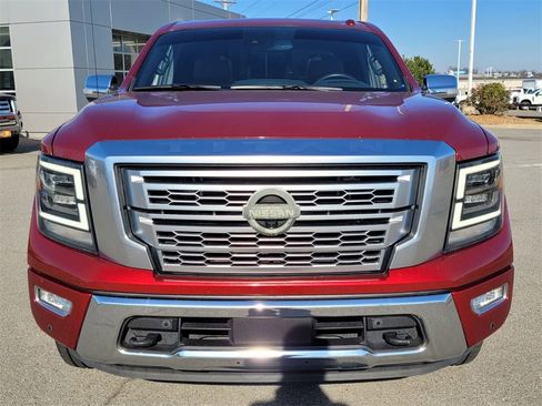 Used 2021 Nissan Titan Platinum Reserve w/ Moonroof Package image 14