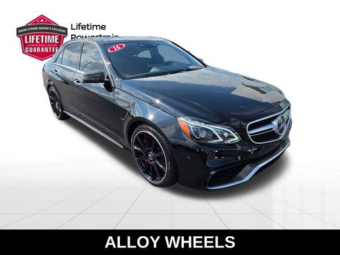 Used 2016 Mercedes-Benz E 63 AMG S-Model image 6