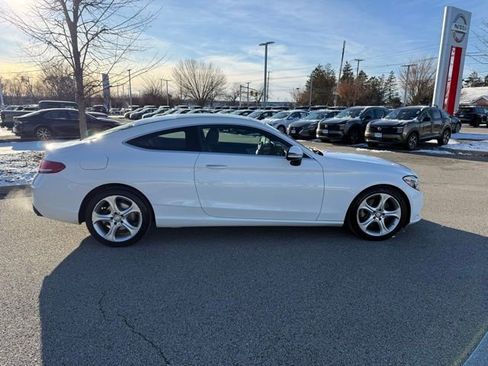 Used 2017 Mercedes-Benz C 300 4MATIC Coupe image 4