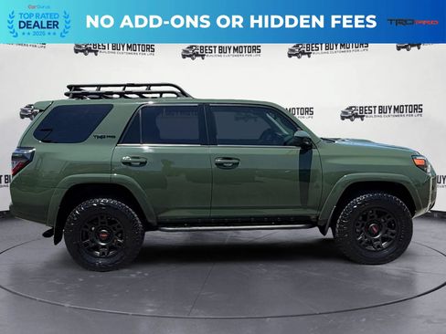 Used 2020 Toyota 4Runner TRD Pro AWD/4WD image 9
