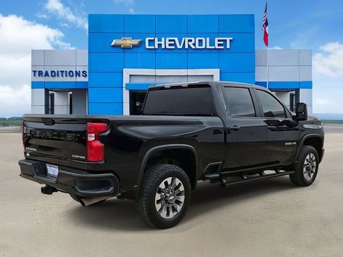 Certified 2025 Chevrolet Silverado 2500 Custom w/ Custom Value Package image 9