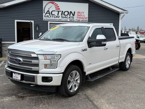 Used 2017 Ford F150 Platinum w/ Equipment Group 701A Luxury AWD/4WD image 9