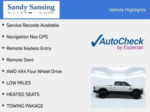 Used 2017 RAM 2500 Power Wagon w/ Luxury Group AWD/4WD image 7