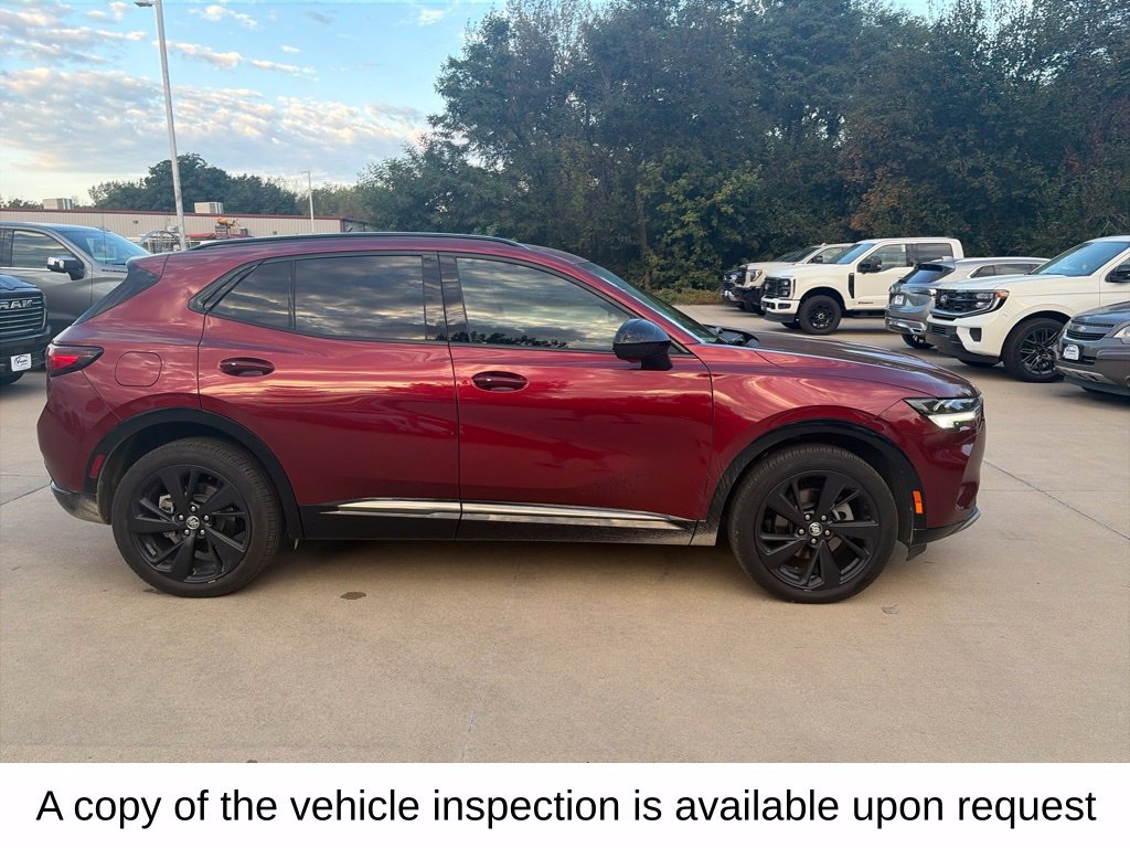 Used 2023 Buick Envision Preferred w/ Sport Touring Package AWD/4WD image 7
