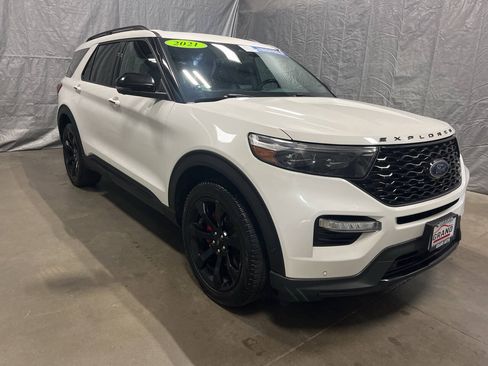 Used 2021 Ford Explorer ST w/ Equipment Group 401A AWD/4WD image 1