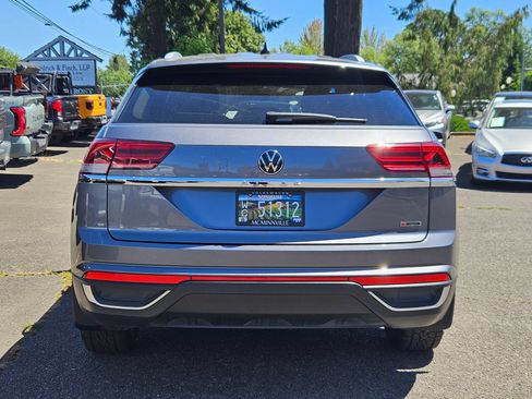 Used 2021 Volkswagen Atlas Cross Sport S AWD/4WD image 4