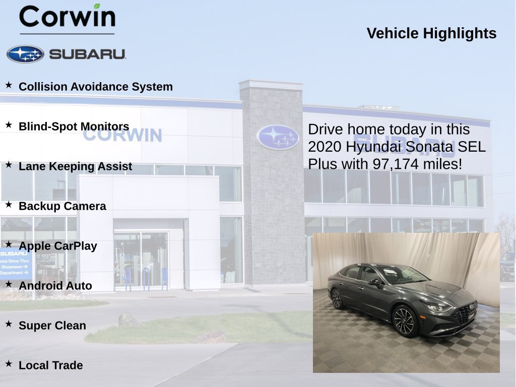 Used 2020 Hyundai Sonata SEL Plus FWD image 6