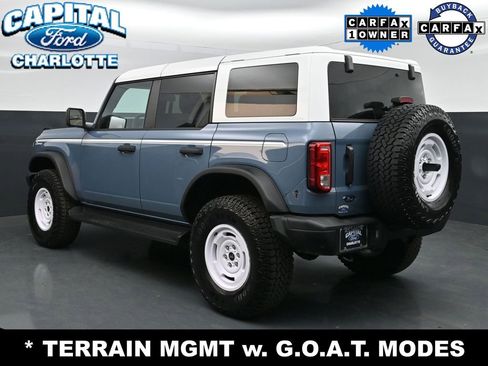 Used 2025 Ford Bronco Heritage Edition AWD/4WD image 5