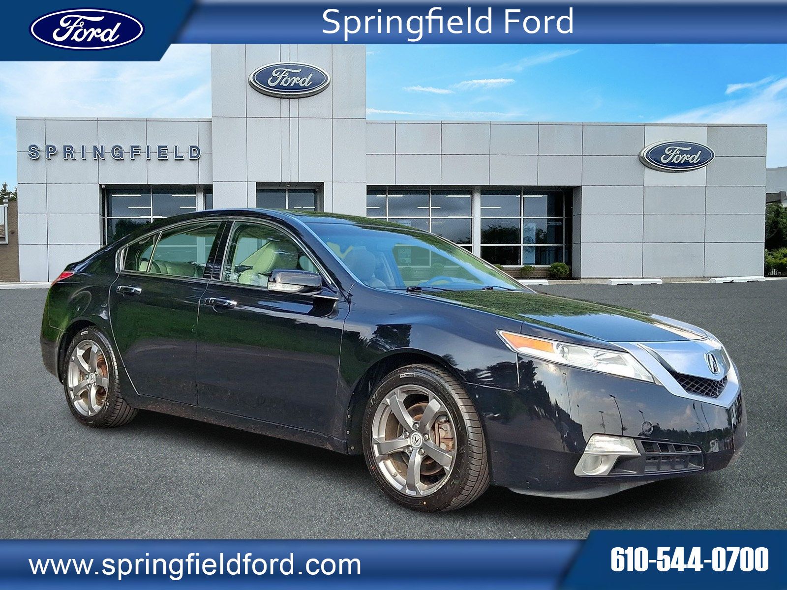 Used 2011 Acura TL w/ Technology Package AWD/4WD image 1