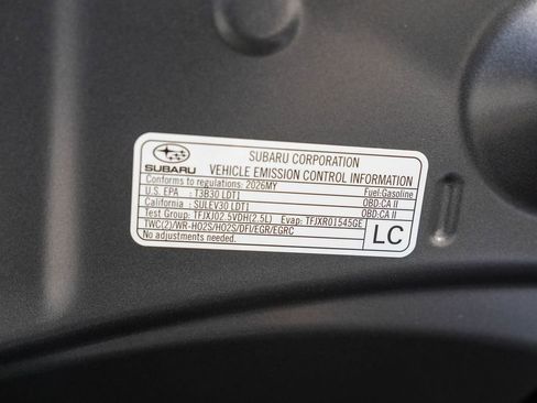 New 2026 Subaru Crosstrek 2.0i Premium image 13