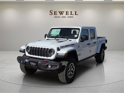 New 2026 Jeep Gladiator Rubicon