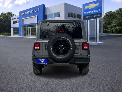 Used 2022 Jeep Wrangler Unlimited Sport image 5