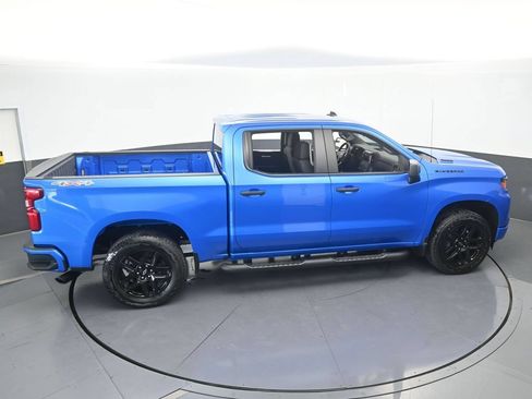 Used 2025 Chevrolet Silverado 1500 Custom w/ Turbomax Blackout Package AWD/4WD image 46