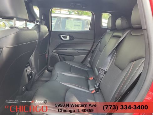 New 2026 Jeep Compass Trailhawk AWD/4WD image 8
