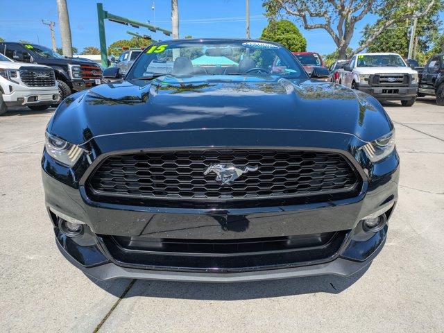 Used 2015 Ford Mustang Convertible w/ Equipment Group 051A RWD image 8