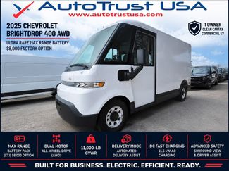 Used 2025 Chevrolet Brightdrop 400 w/ Battery Pack, Max Range AWD/4WD video 1
