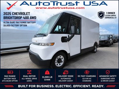 Used 2025 Chevrolet Brightdrop 400 w/ Battery Pack, Max Range
