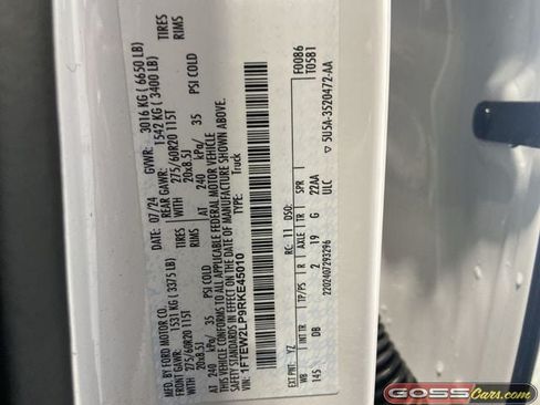Used 2024 Ford F150 STX AWD/4WD image 34