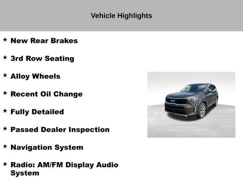 Certified 2022 Kia Telluride S AWD/4WD image 19