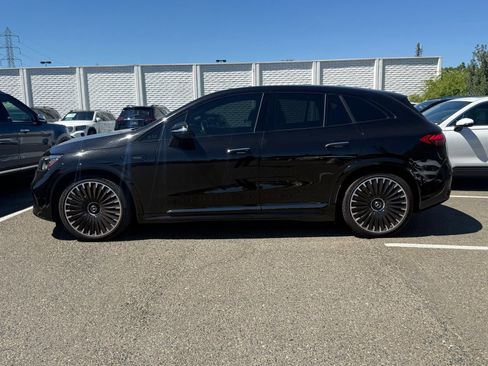 Used 2024 Mercedes-Benz EQE AMG 4MATIC SUV image 2