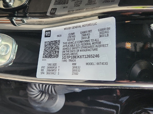 New 2026 GMC Canyon Elevation w/ Convenience Package RWD image 17