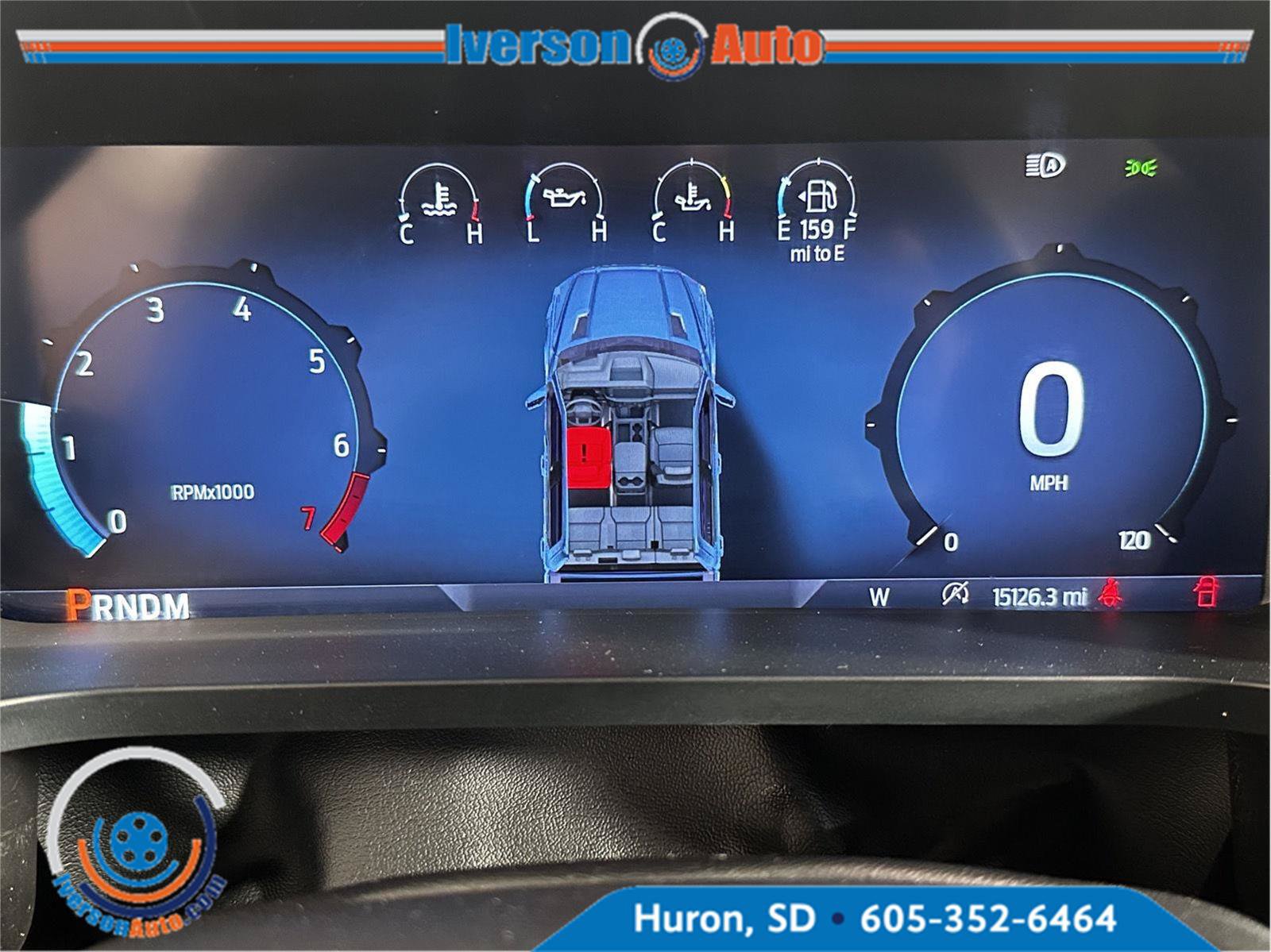 Used 2025 Ford F150 STX w/ Equipment Group 201A FX4 AWD/4WD image 17