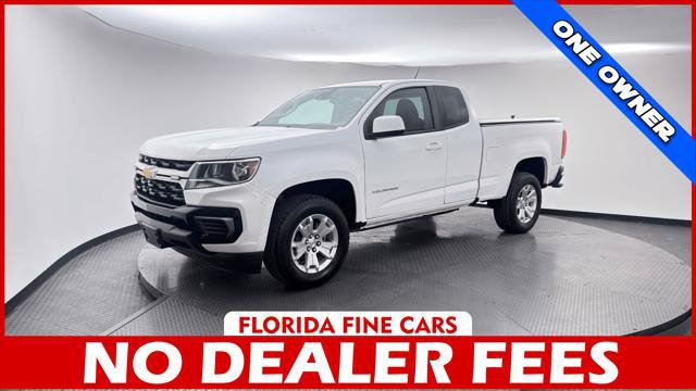Used 2022 Chevrolet Colorado LT w/ Fleet Safety Package RWD image 1