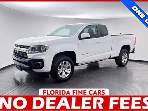 Used 2022 Chevrolet Colorado LT w/ Fleet Safety Package RWD image 1