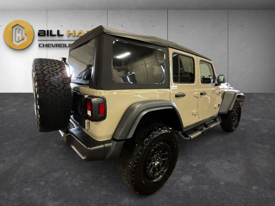Used 2022 Jeep Wrangler Unlimited Sport AWD/4WD image 2