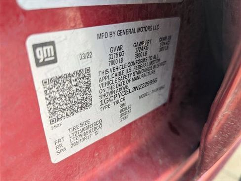 Used 2022 Chevrolet Silverado 1500 Custom Trail Boss w/ Safety Confidence Package image 18