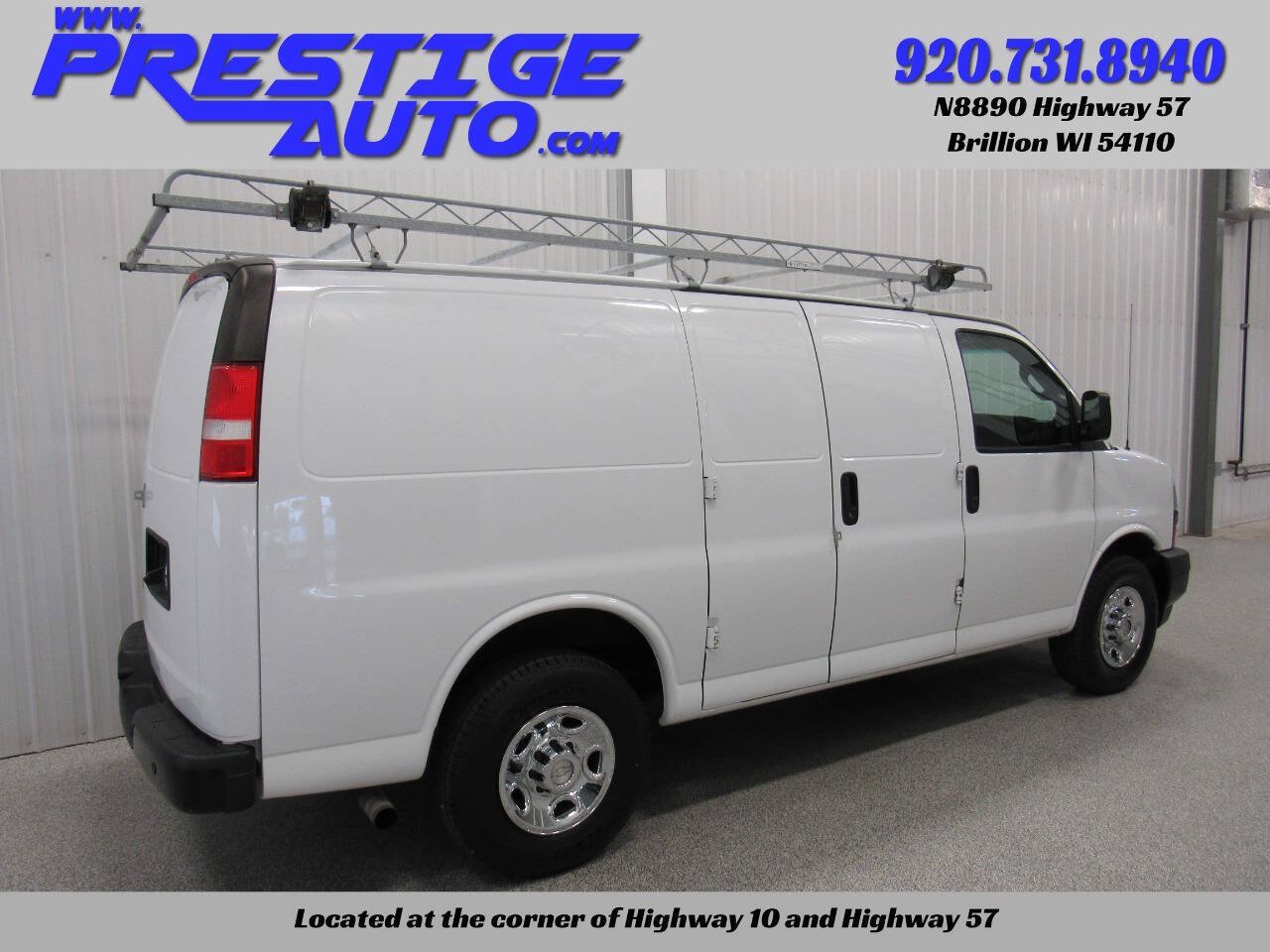 Used 2020 Chevrolet Express 2500 w/ Driver Convenience Package RWD image 4