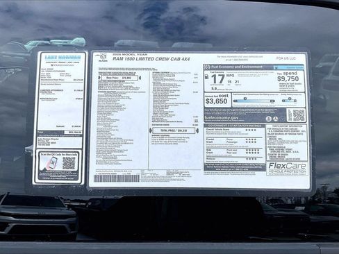 New 2026 RAM 1500 Limited AWD/4WD image 41