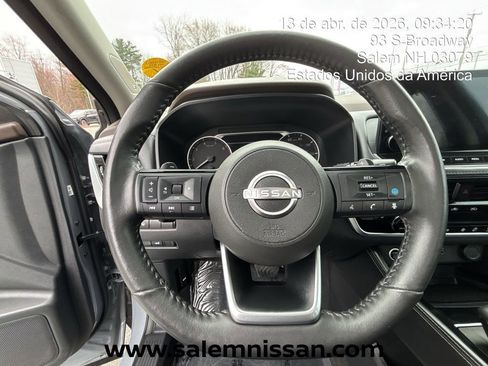 Certified 2023 Nissan Rogue SL w/ SL Premium Package image 8