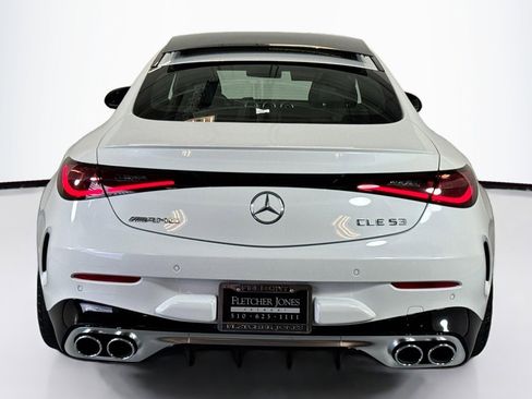 New 2026 Mercedes-Benz CLE 53 AMG 4MATIC Coupe image 6